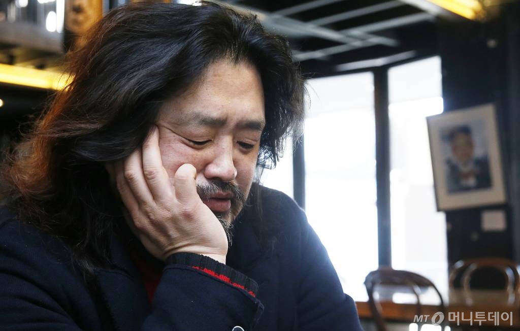방송인 김어준씨 /사진=김휘선 기자 hwijpg@