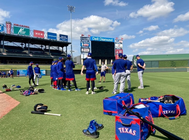 텍사스 산하 트리플A 라운드록의 홈구장 델 다이아몬드. /사진=라운드록 구단 SNS