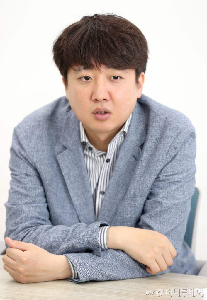 이준석 전 미래통합당 최고위원(국민의힘 당대표 후보) /사진=이기범 기자 leekb@