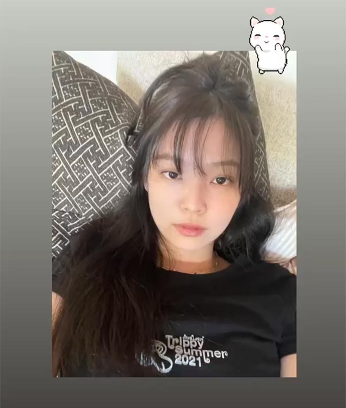 그룹 블랙핑크 제니/사진=제니 인스타그램
