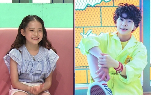 트로트 가수 임서원, 정동원(오른쪽)/MBC에브리원='대한외국인'