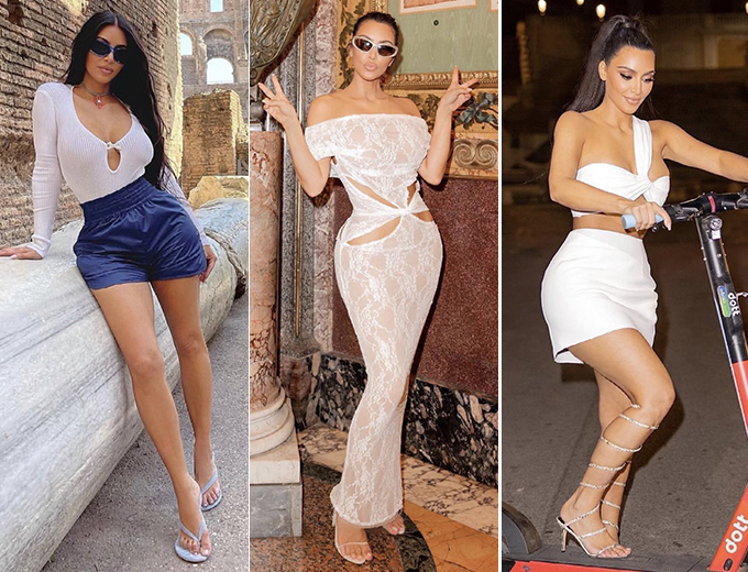 /사진=킴 카다시안 인스타그램