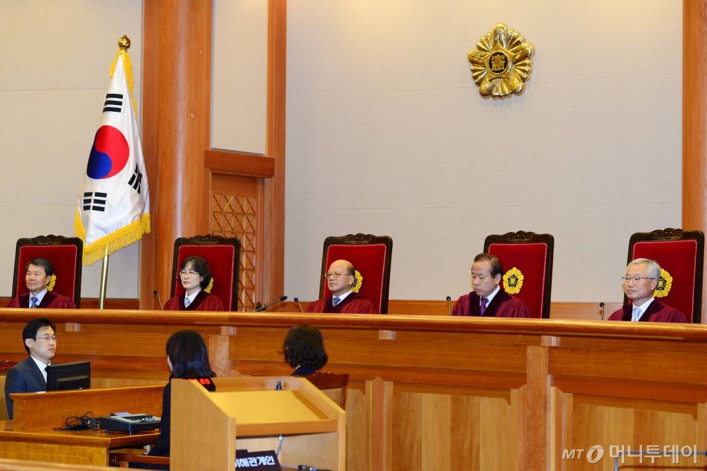 헌법재판소는 지난 2014년 심야시간 청소년들의 온라인 게임 이용을 차단하는 '셧다운제'가 합헌이라고 선고했다. /사진=뉴스1