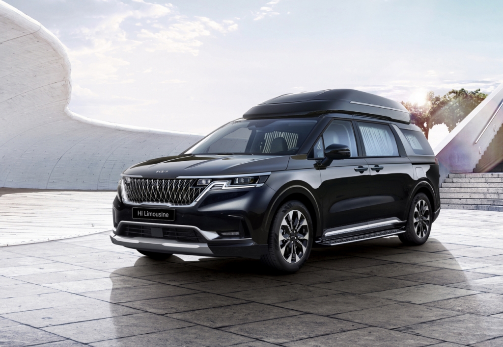 카니발 하이리무진 4인승/사진제공=기아