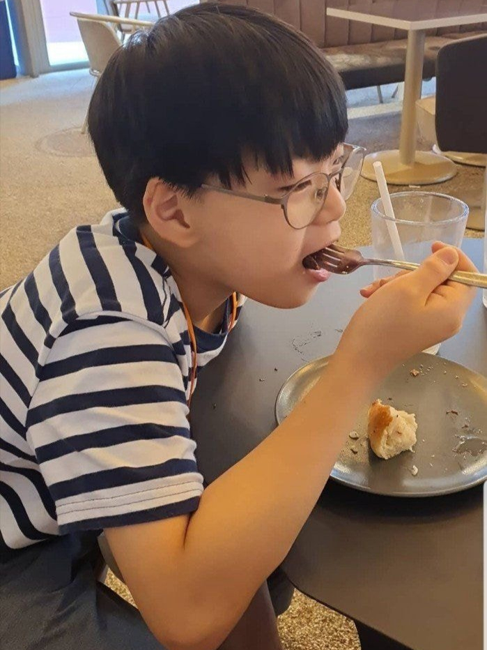 배우 송일국 아들 만세/사진=디시인사이드 '슈퍼맨이 돌아왔다' 갤러리
