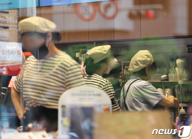 아르바이트 자료사진./사진=뉴스1