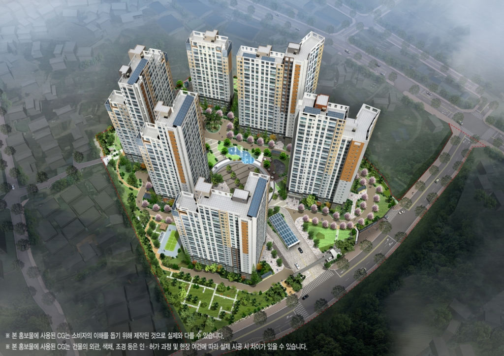 GS건설, 내달 충남서 '홍성자이' 선보인다 - 머니투데이