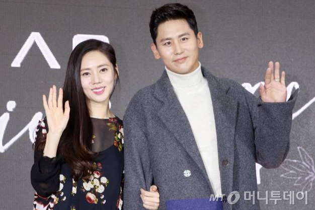 배우 추자현, 우효광 부부/사진=머니투데이 DB