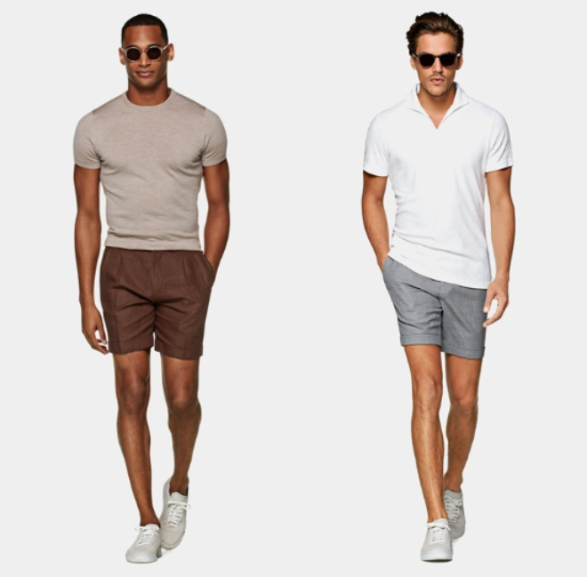 삼성물산 패션부문 수트서플라이의 베닝턴 하프 팬츠 시리즈 이미지 /사진=삼성물산 패션