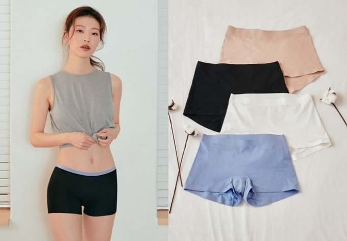 JAJU의 사각팬티, 여성용 드로즈 이미지 