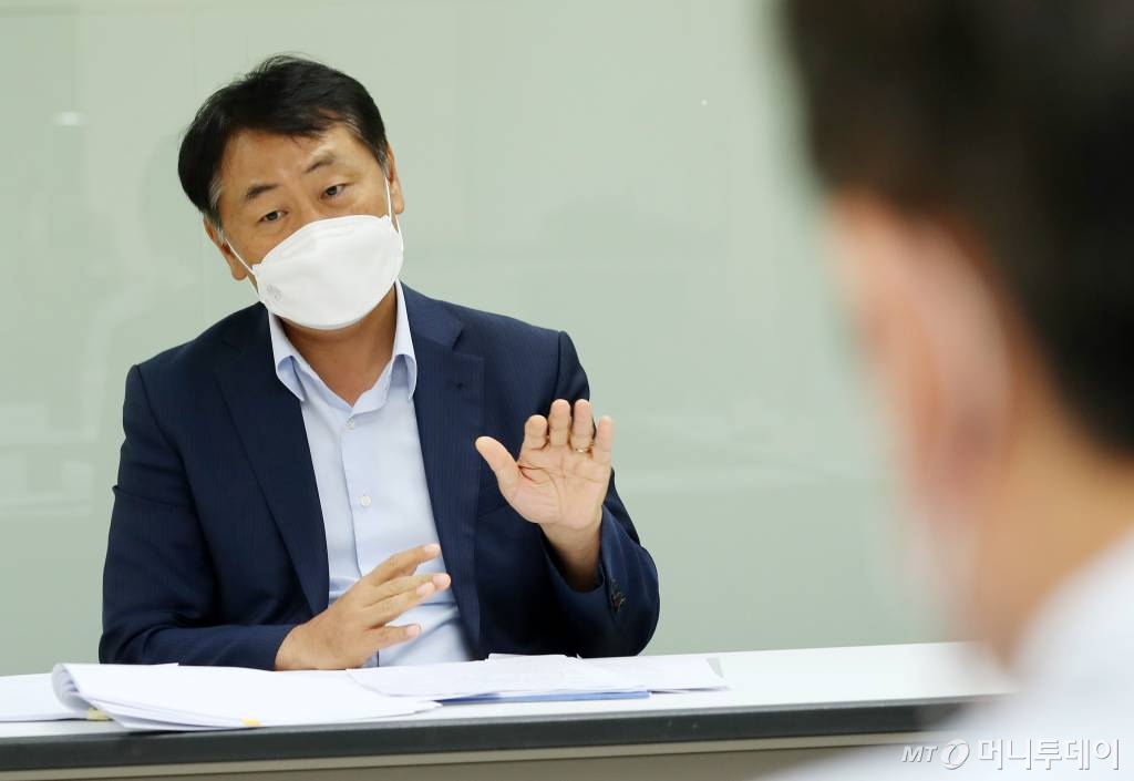 김관영 공공정책전략연구소 대표 /사진=김휘선 기자 hwijpg@