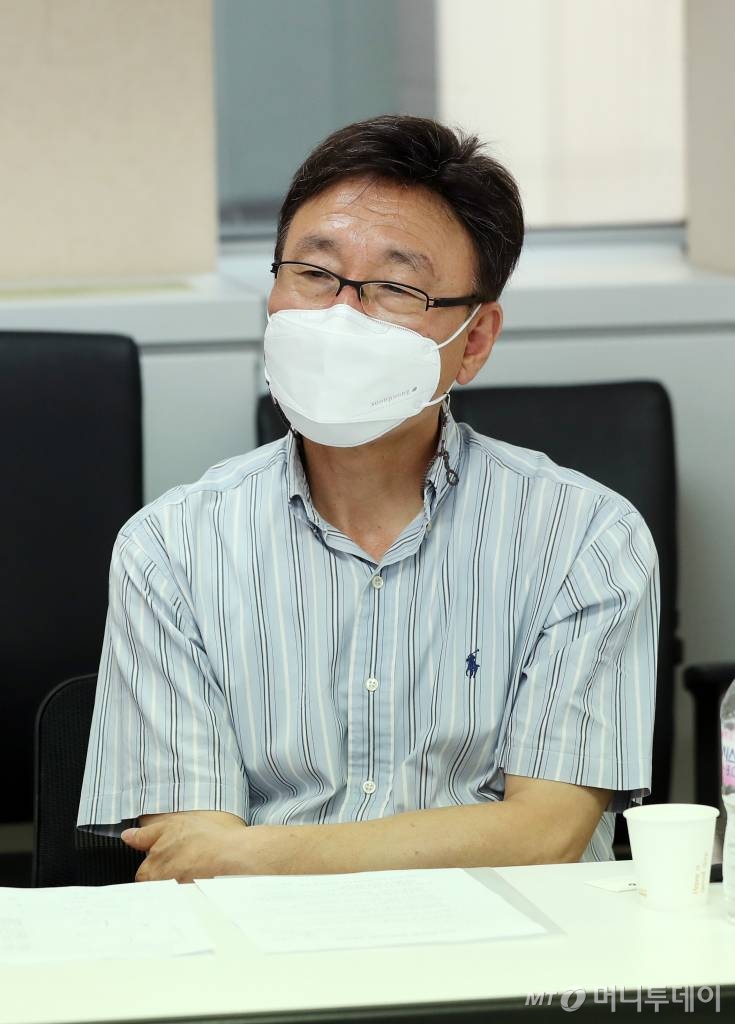 박상훈 국회미래연구원 거버넌스그룹장 /사진=김휘선 기자 hwijpg@