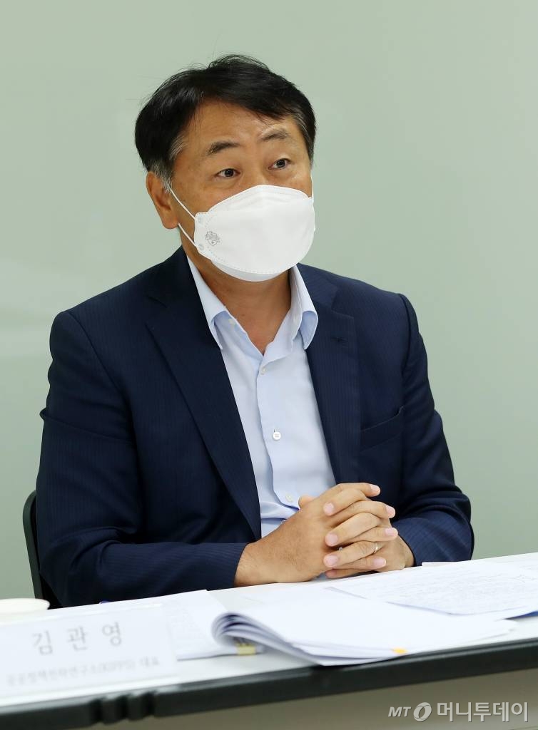 김관영 공공정책전략연구소 대표 /사진=김휘선 기자 hwijpg@