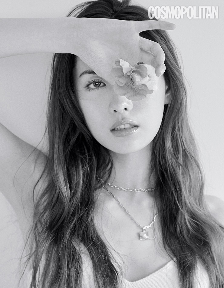 가수 겸 배우 나나 /사진제공=코스모폴리탄