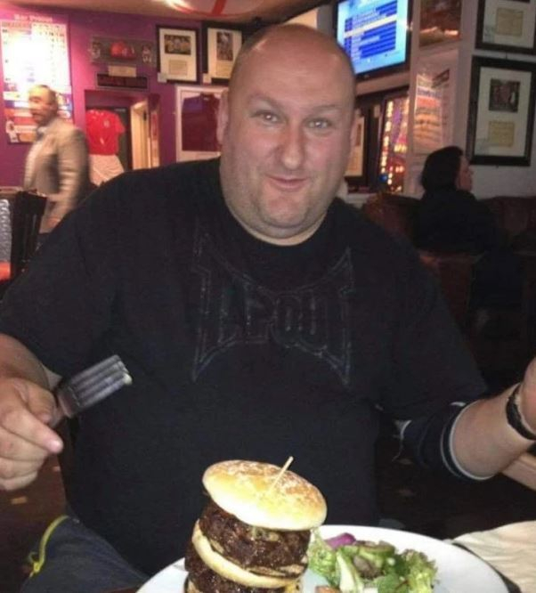 영국에서 코로나19로 치료 받던 중 지난 13일 사망한 글렌 배렛(51)/사진=더 선, 데일리메일