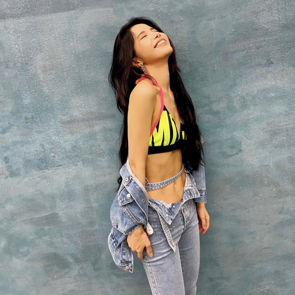 그룹 마마무 솔라/사진=솔라 인스타그램