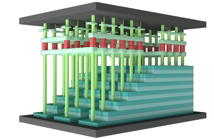 엑스태킹 아키텍처 /사진=YMTC 홈페이지