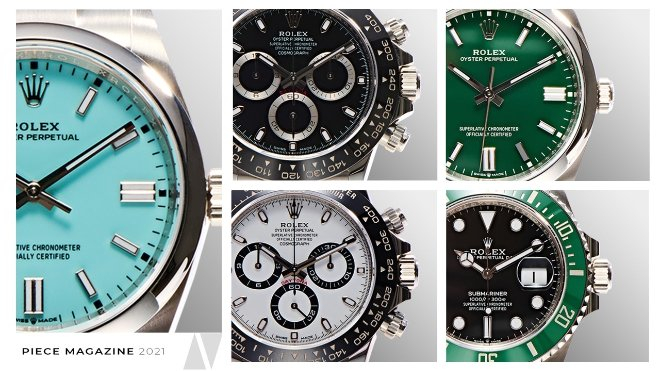 바이셀스탠다드가 출시한 피스 조각투자 2호에 포함된 롤렉스 시계 이미지/사진=바이셀스탠다드 