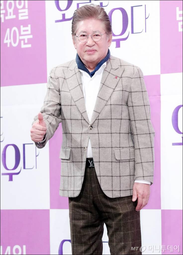 ?배우 김용건 /사진=김창현 기자 chmt@