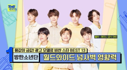 /사진=Mnet 'TMI NEWS' 방송화면