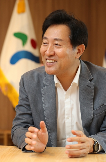 오세훈 서울시장./사진=이기범 기자