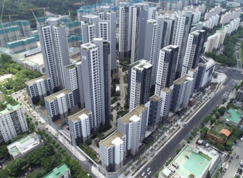 디에이치자이개포 단지 전경 /사진제공=현대건설