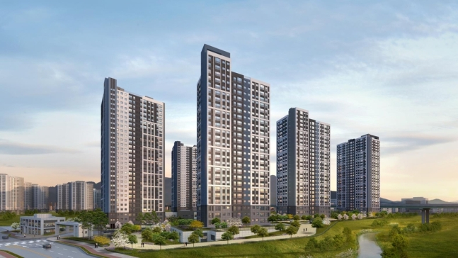 '과천지식정보타운 린 파밀리에' 사이버 견본주택 개관 - 머니투데이