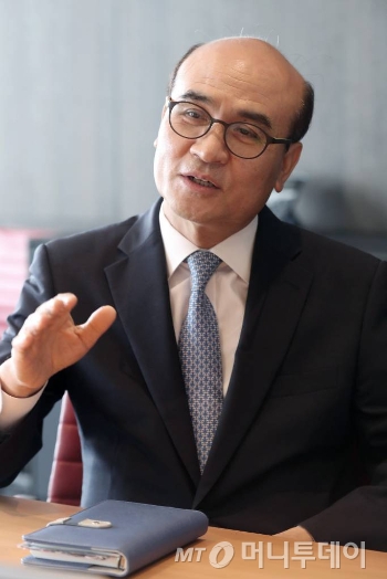 법무법인(유) 태평양 ESG랩의 정연만 고문(전 환경부 차관) /사진=홍봉진기자 honggga@