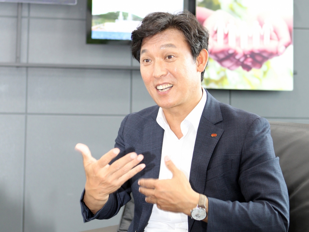 김영문 한국동서발전 사장/사진=한국동서발전