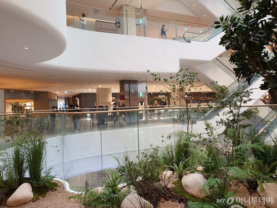 롯데백화점 동탄점 매장 전경 /사진=이재은 기자