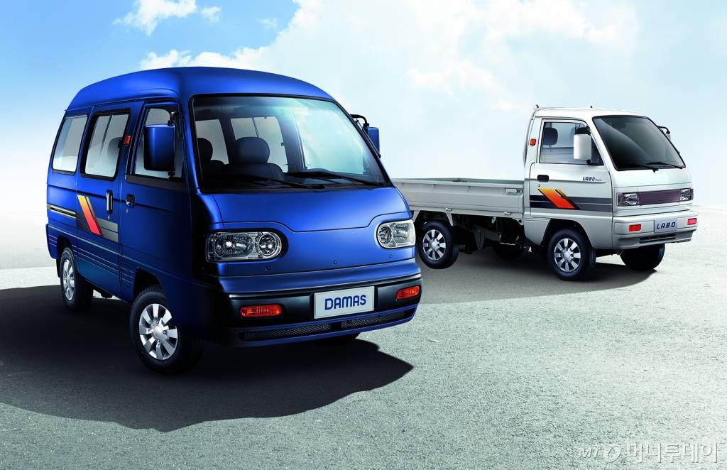 라보 다마스 한국GM