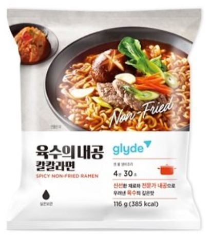 하림산업에서 생산하는 육수의 내공 칼칼라면/사진= 글라이드
