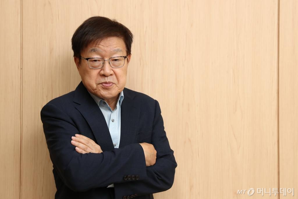 김영주 부산세계박람회 유치위원장 인터뷰 /사진=이기범 기자 leekb@