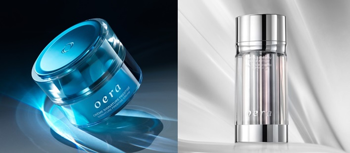 현대백화점 그룹의 오에라 대표 제품 크림, 에센스 이미지/사진=현대백화점 