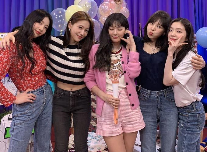 네이버 NOW. '슬기집'에 출연한 그룹 레드벨벳/사진=레드벨벳 공식 인스타그램