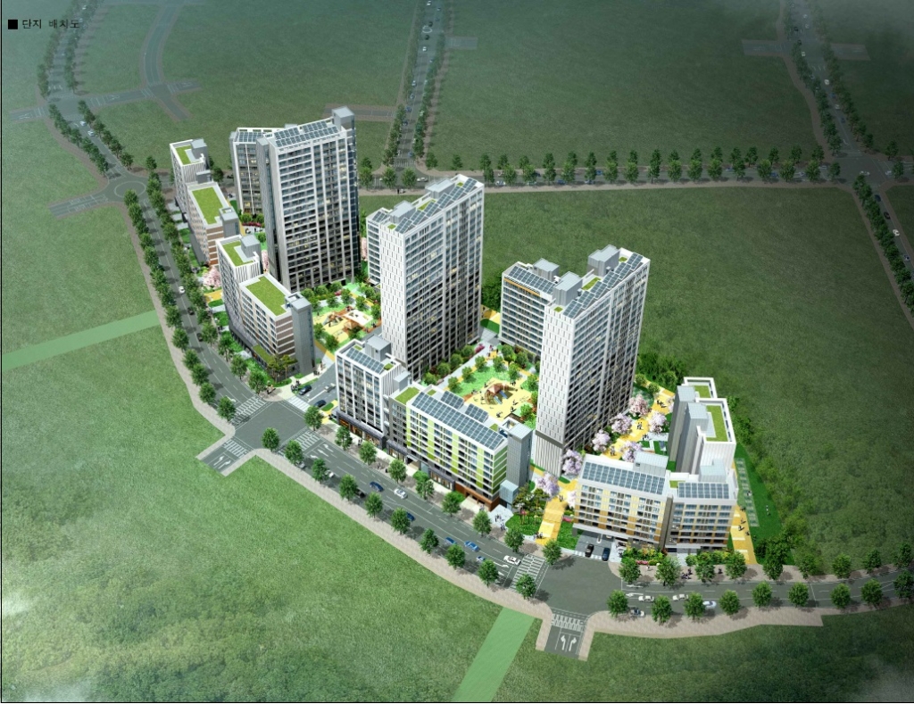 고덕강일13단지 조감도. /사진제공=SH공사