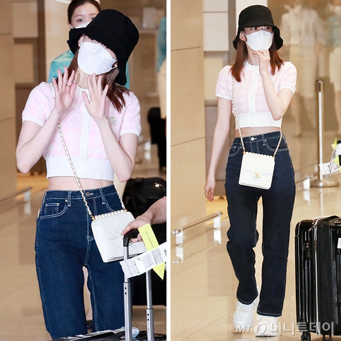 그룹 아이즈원 출신 미야와키 사쿠라 /사진=임성균 기자