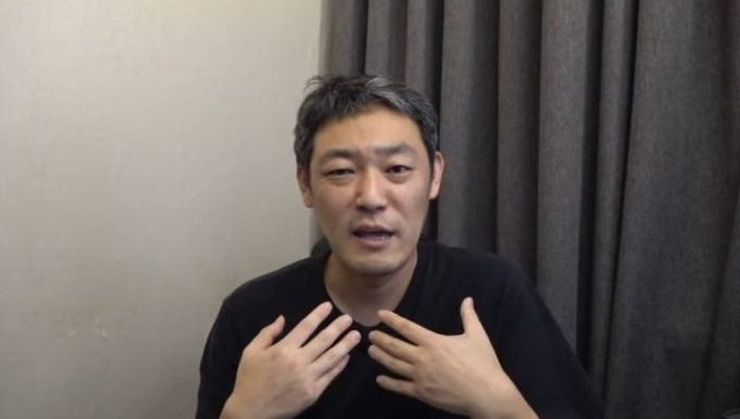 유튜버 김용호 /사진=김용호연예부장 유튜브 캡처