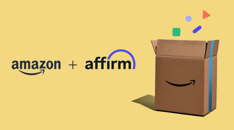 아마존과 파트너십 체결을 알리는 어펌 홀딩스 그래픽 /사진=어펌 홀딩스