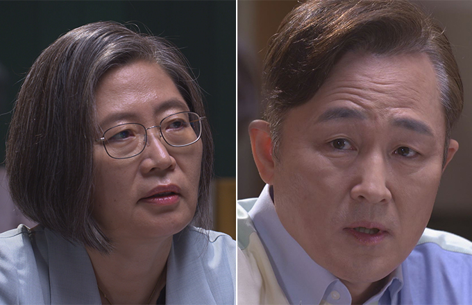 프로파일러 이수정, 표창원 /사진=KBS2 '표리부동'
