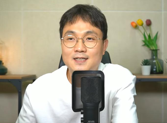 유튜버 이진호/사진=유튜브 채널 '연예 뒤통령 이진호' 영상 캡처