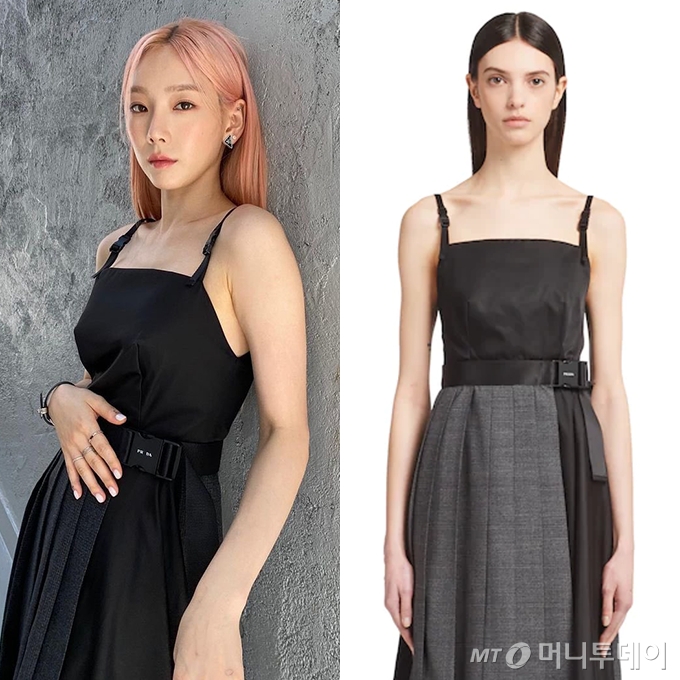 /사진=그룹 소녀시대 태연 인스타그램, 프라다