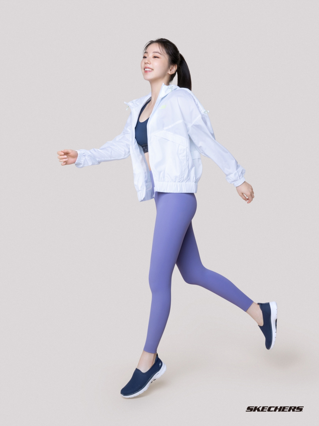 배우 안소희 /사진제공=스케쳐스