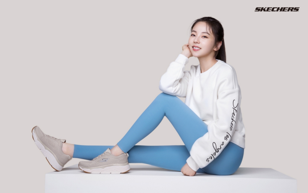 배우 안소희 /사진제공=스케쳐스
