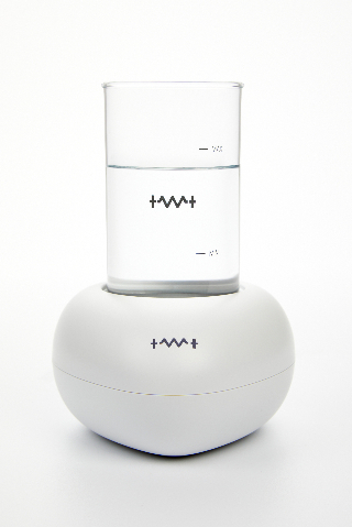 가정용 스마트 수질 측정기 '워터톡 홈'/사진제공=더웨이브톡 