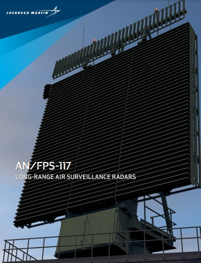 고정형 장거리 레이더. /사진=록히드마틴스사 자료 캡처