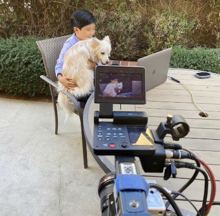 언제든 함께, 둘은 그렇게 가장 좋은 친구가 되었다./사진=크림이 보호자님