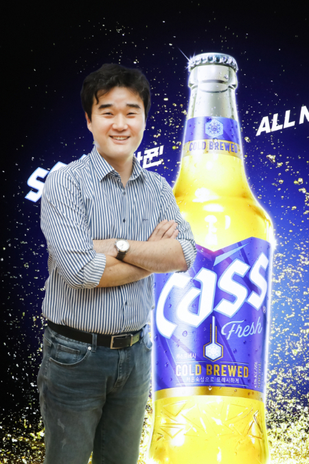 유희문 오비맥주 마케팅 부사장/사진= 오비맥주