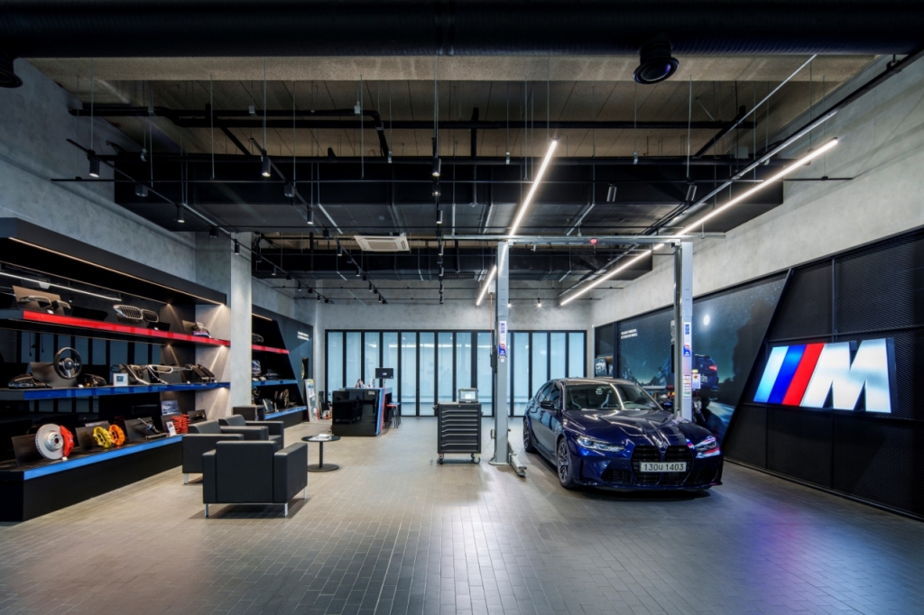M 퍼포먼스 개러지/사진제공=BMW 그룹 코리아