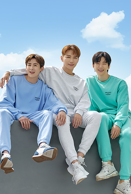 젝시믹스 맨즈웨어 이미지 